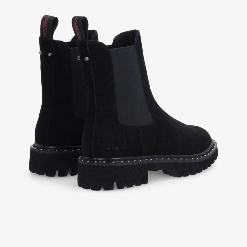 MYSEN CHELSEA W - SUEDE - NOIR